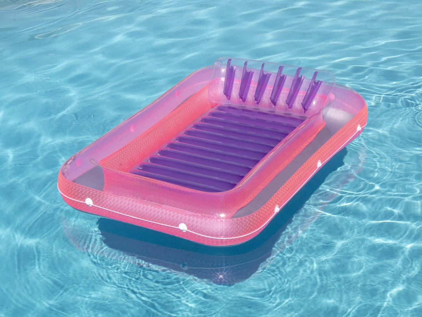 TanBloom™ Inflatable Tanning Pool Lounger